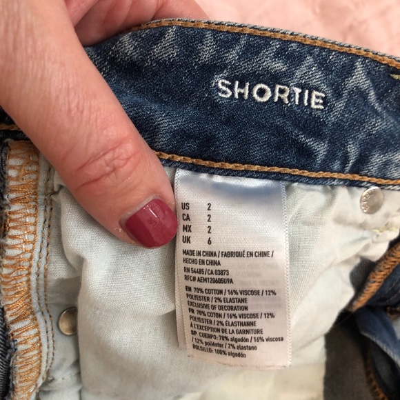 American Eagle Outfitters Denim Shorts - Picture 4 of 4